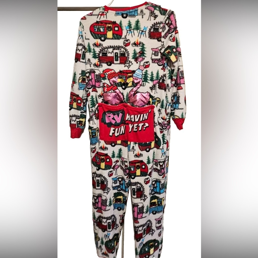 🎄💚 3/$15 XS Christmas/Holiday RV Pajamas A - Picture 4 of 4